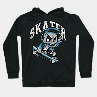 The Skater Anime Tees Hoodie